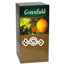 Чай Greenfield Lemon Spark Чорний з Лимоном 25 х 1,5 г (4823096802282)