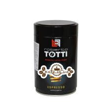 Кофе Roberto Totti Espresso молотый 250 г ж/б