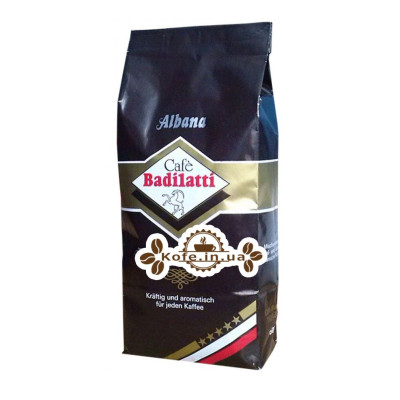 Кофе Badilatti Albana зерновой 1 кг