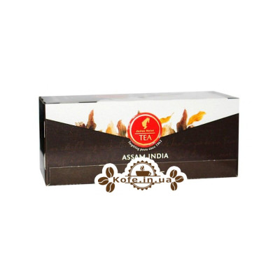 Чай Julius Meinl Assam Indian Blend Ассам Індійський Бленд 25 x 1,75 г