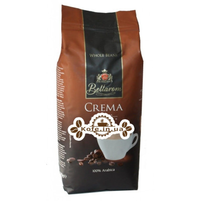 Кава Bellarom Crema 100% Arabica зернова 500 г (20119198)