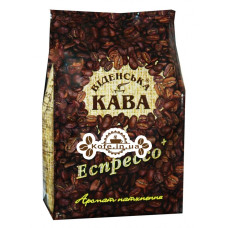 Кофе Віденська Кава Espresso + зерновой 500 г  (4820000370387)