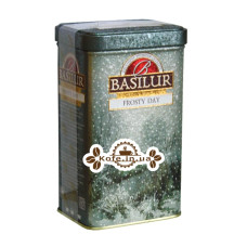 Чай BASILUR Frosty Day Морозный День - Морозная 85 г ж/б (4792252932043)