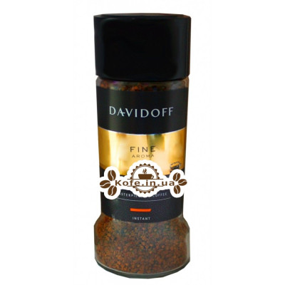 Кава Davidoff Cafe Fine Aroma розчинна 100 г ст. б. (4006067084263)