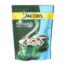Кофе Jacobs Monarch растворимый без кофеина 65 г эконом. пак.