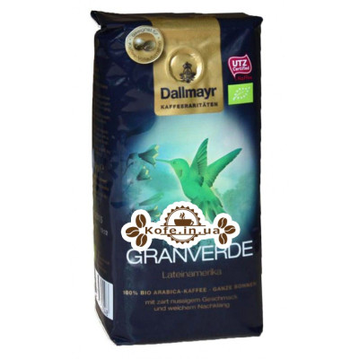 Кава Dallmayr GRANVERDE зернова 250 г (4008167234548)