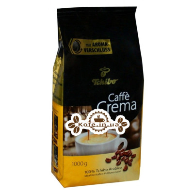 Кофе Tchibo Caffe Crema Mild зерновой 1 кг (4046234158977)