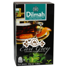 Чай Dilmah Black Tea Earl Grey Эрл Грей 20 x 1,5 г (9312631142105)