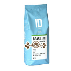 Кофе JJ DARBOVEN ID BLUE BRASILIEN зерновой 250 г