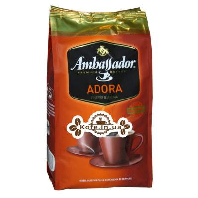 Кофе Ambassador Adora зерновой 1 кг (8718868866776)