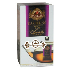 Чай BASILUR Darjeeling Дарджилинг - Избранная Классика 10 х 4 г (4792252932333)