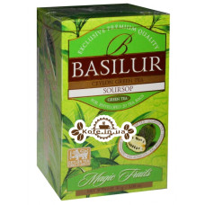 Чай BASILUR Soursop Саусеп - Чарівні Фрукти 20 х 1,5 г (4792252935587)