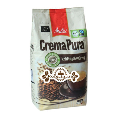 Кофе Melitta Crema Pura зерновой 1 кг