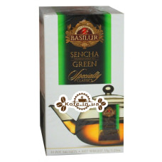 Чай BASILUR Sencha Сенча - Обрана Класика 10 х 3,5 г (4792252932340)