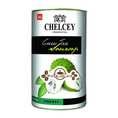 Чай CHELCEY Soursop Саусеп зелений 100 г к / б