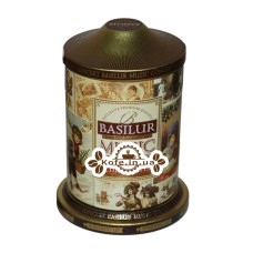 Чай BASILUR Музична Шкатулка Christmas Різдво - Святкова 100 г ж / б (4792252001312)