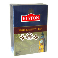 Чай Riston English Elite Элитный Английский 100 г к/п (4792156000404)