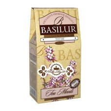 Чай BASILUR Thyme Чебрець Чорний чай - Трав'яні Збори 75 г к / п (4792252931220)
