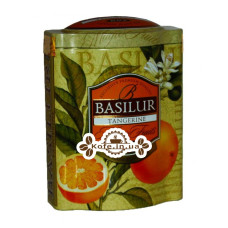 Чай BASILUR Tangerine Мандарин - Чарівні Фрукти 100 г ж / б (4792252918078)
