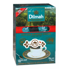 Чай Dilmah Ceylon Orange Pekoe Цейлон Оранж Пеко 50 г (9312631122268)
