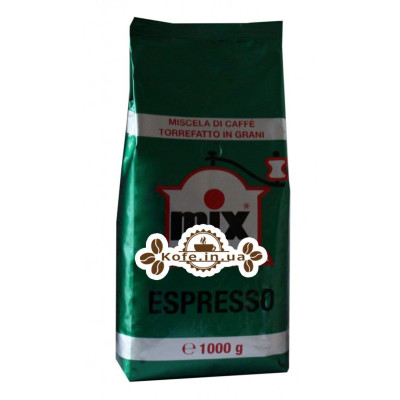 Кава KIMBO Espresso Mix зернова 1 кг (8002200121037)