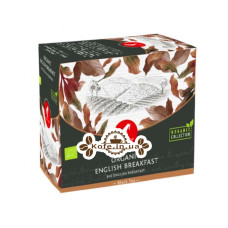 Чай Julius Meinl Bio Idalgashinna Breakfast Blend Цейлонський Сніданок 20 x 4 г (9000403822989)