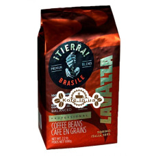 Кофе Lavazza Tierra Brazile 100% Arabica Balanced зерновой 1 кг (8000070052741)