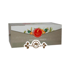 Чай Julius Meinl White Tea Peach Персик 25 x 1,75 г (9000403885984)