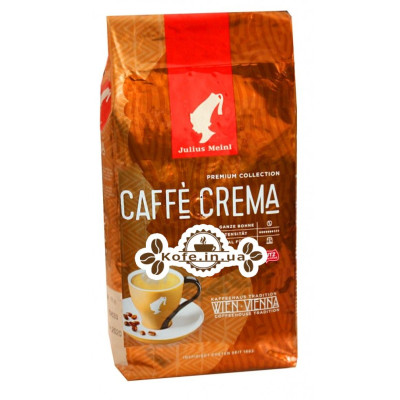Кофе Julius Meinl Premium Collection Caffe Crema зерновой 1 кг (9000403895334)