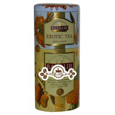 Чай BASILUR Exotic Tea Uva Экзотический Ува - Цветы и Фрукты Цейлона 125 г ж/б (4792252201194)