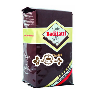 Кава Badilatti Chalet 500 г зернової