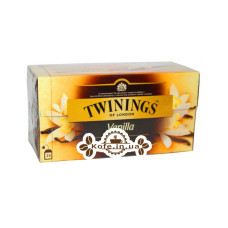 Чай TWININGS Vanilla Ваніль 25 х 2 г (070177068011)