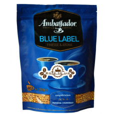 Кава Ambassador Blue Label розчинна 120 г економ.пак. (8719325127485)