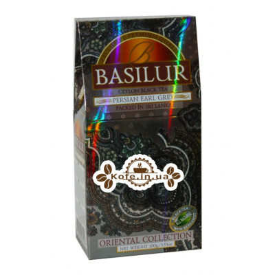 Чай BASILUR Persian Earl Grey Перська Ерл Грей - Східна 100 г к / п (4792252935228)