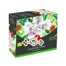 Чай Julius Meinl Bio Mountain Herbs Гірські Трави 20 x 2 г (9000403832643)