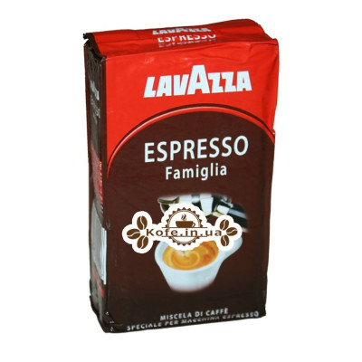 Кофе Lavazza Espresso Familia молотый 250 г