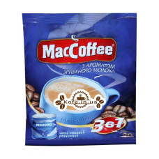 Кофе MacCoffee 3в1 Condensed Milk Сгущенное Молоко растворимый 20 х 18 г эконом.пак. (8887290145312)