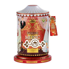 Чай BASILUR Музыкальная Шкатулка Wedding Свадьба - Праздничая 100 г ж/б (4792252923737)