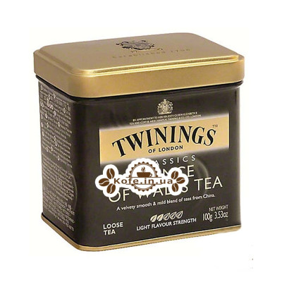 Чай TWININGS Prince of Wales Tea Принц Уельський 100 г ж / б (070177029654)