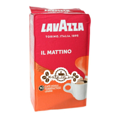 Кофе Lavazza il Mattino молотый 250 г (8000070032835)