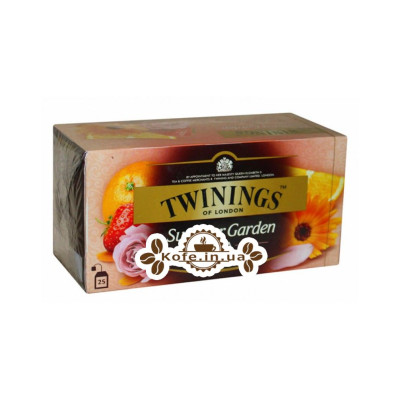 Чай TWININGS Summer Garden Літній Сад 25 х 2 г