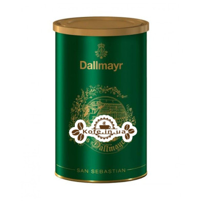 Кава Dallmayr San Sebastian мелена 250 г ж / б