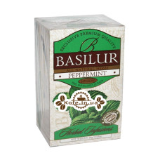 Чай BASILUR Peppermint Перцева М'ята - Трав'яні Збори 20 х 2 г (4792252922785)
