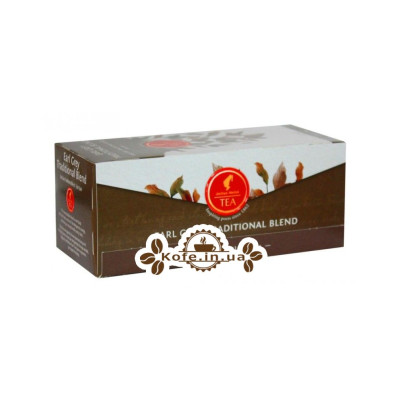 Чай Julius Meinl Earl Grey Эрл Грей 25 х 2 г (9000403885830)