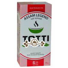 Чай Totti Assam Legend Легендарный Ассам 25 x 2 г (8719189233162)