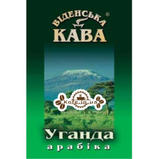 Кава Віденська Кава Арабіка Уганда Бугіссу АА зернова 500 г