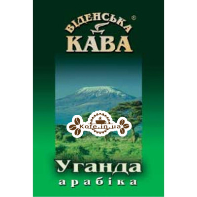 Кава Віденська Кава Арабіка Уганда Бугіссу АА зернова 500 г