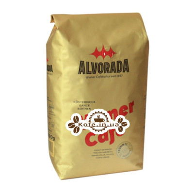 Кофе ALVORADA Wiener Kaffee зерновой 500 г (9002517121408)