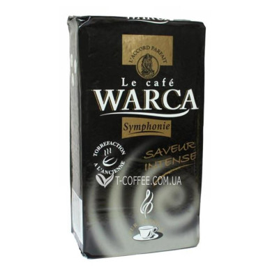 Кофе JJ DARBOVEN Le Cafe Warca Symphonie молотый 250 г