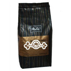 Кофе Melitta Bacio d'Oro Espresso зерновой 1 кг (4024472008643)